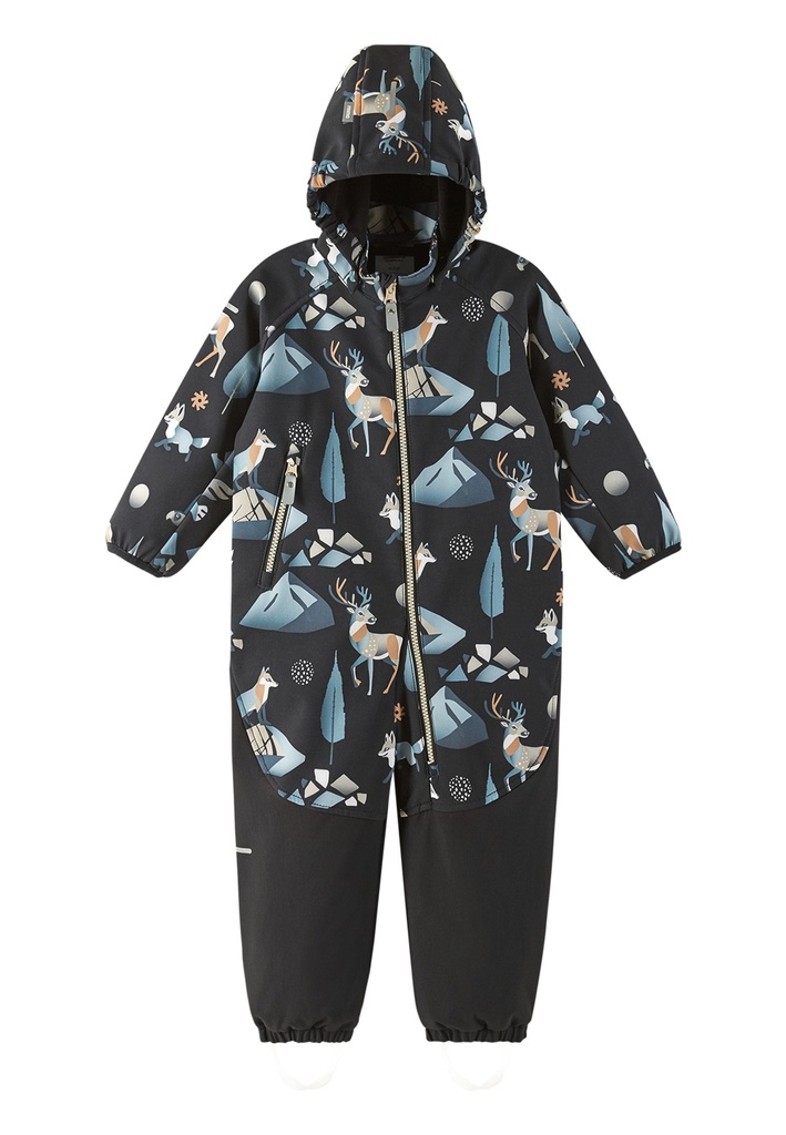 [19419-1] Reima Softshell Overall Mjosa black 14252 (80)