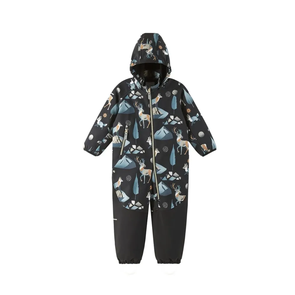 [19419-1] Reima Softshell Overall Mjosa black 14252 (80)