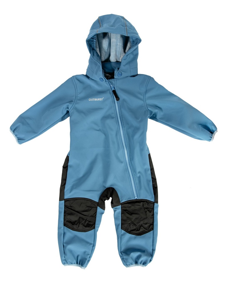 [19338-3] Outburst Softshell Overall jeansblau (92)