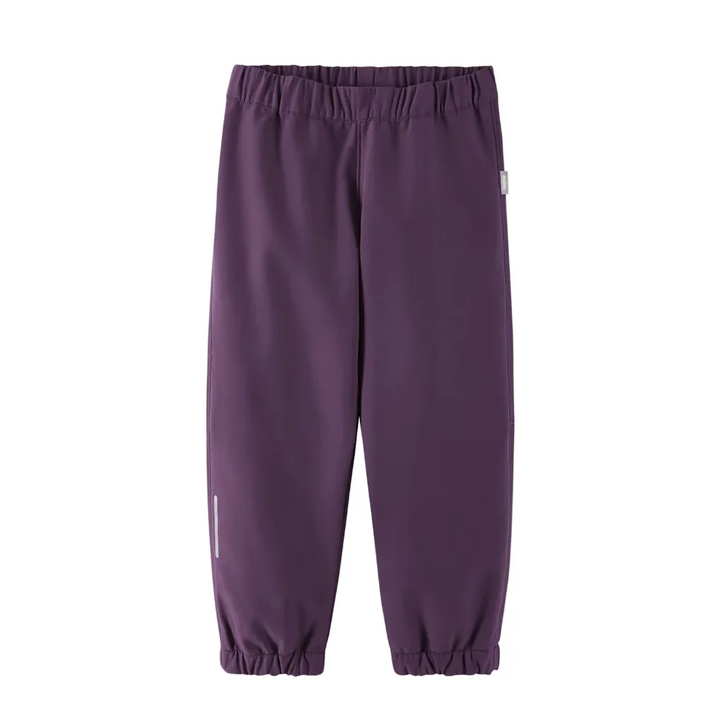 [19428-3] Reima Softshell Hose Oikotie deep purple 14252 (92)