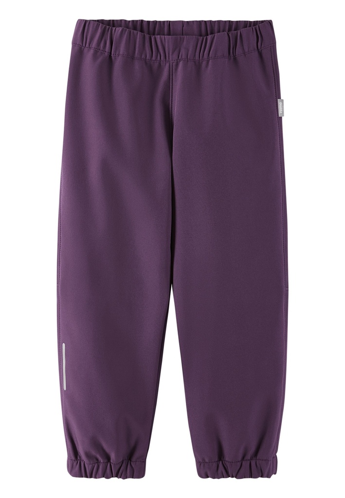 [19428-3] Reima Softshell Hose Oikotie deep purple 14252 (92)