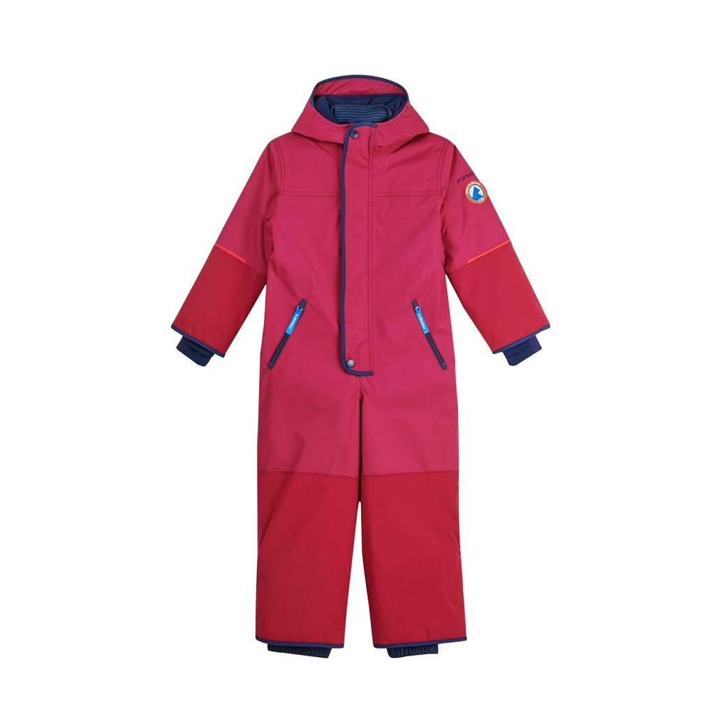 [18455-1] Finkid Husky Haalari beet red navy 10222 (90-100)