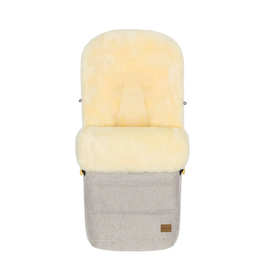 Fillikid Lammfellfußsack Bernina