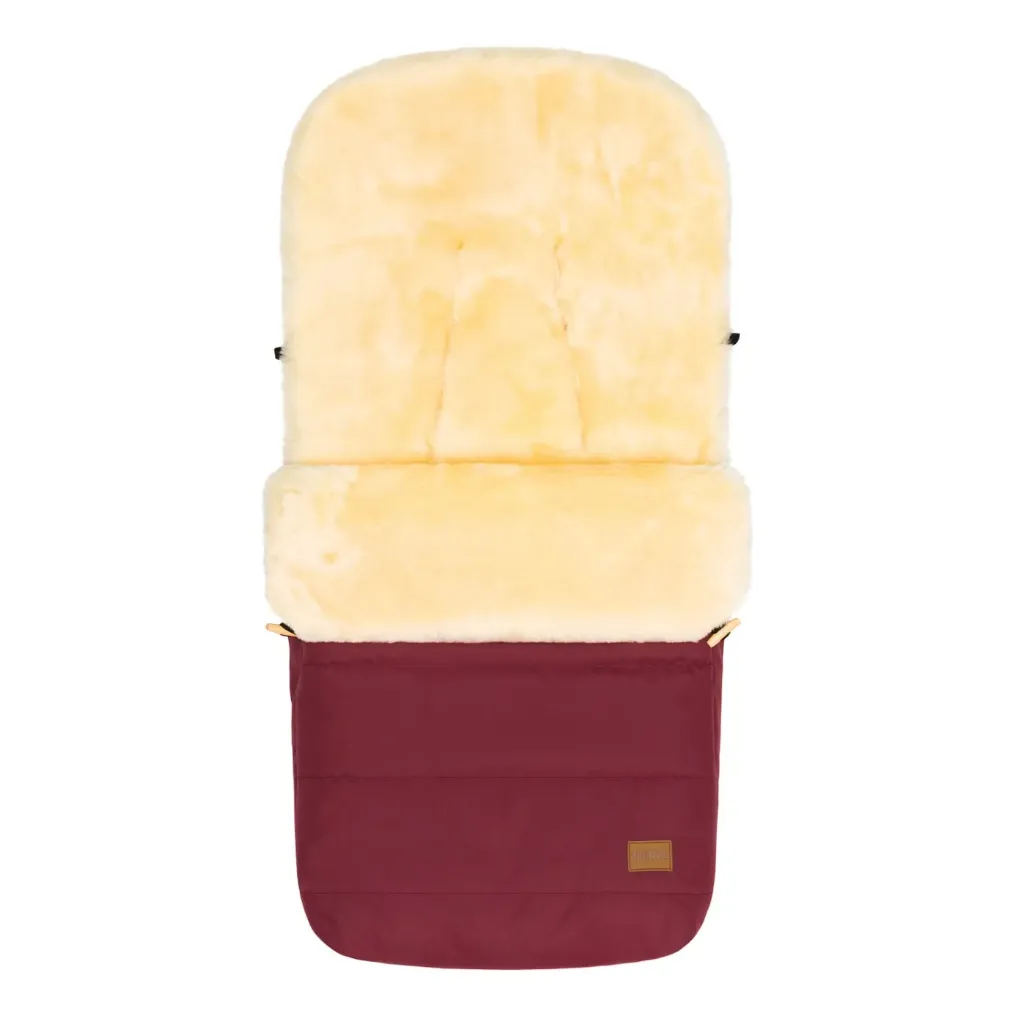 Fillikid Lammfellfußsack Bernina