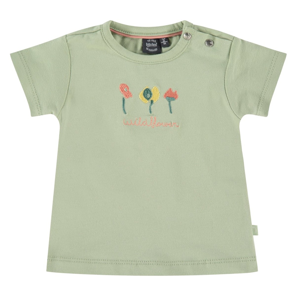 [18318-1] Babyface Girls T-Shirt sage 221 (50)
