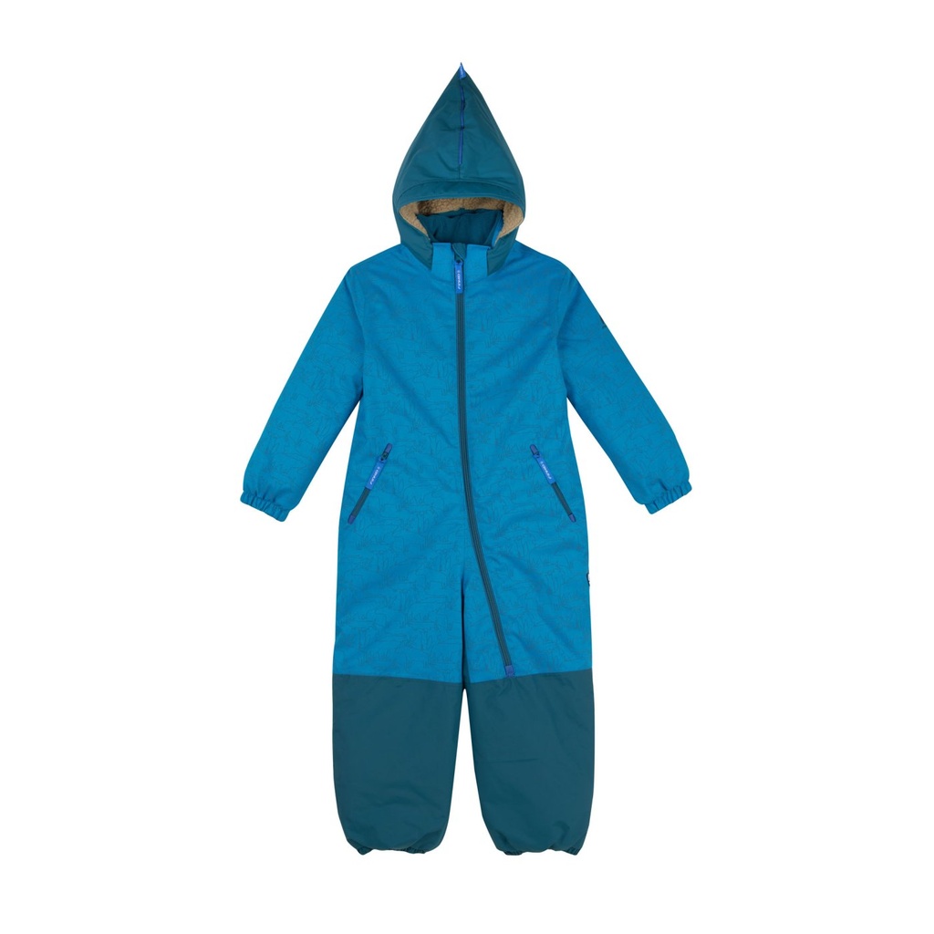 [19001-1] Finkid Turva Ice mosaic deep teal 10242 (90-100)